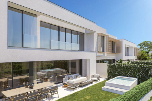 Řadová vila – 3 ložnice – Mijas