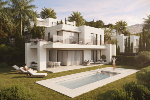 Samostatná vila – 4 ložnice – Mijas