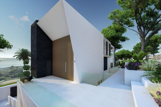 Samostatná vila – 5 ložnic – Mijas