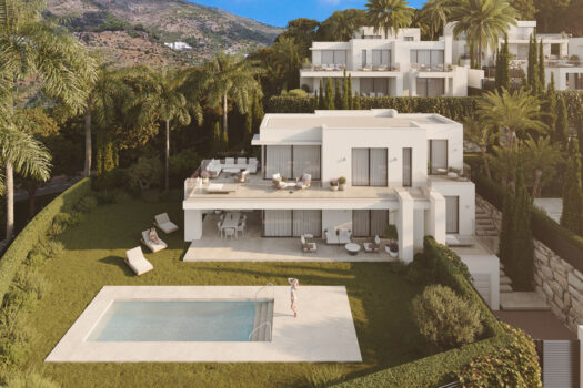Samostatná vila – 4 ložnice – Mijas