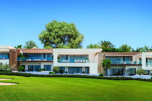 Řadová vila – 3 ložnice – Mijas