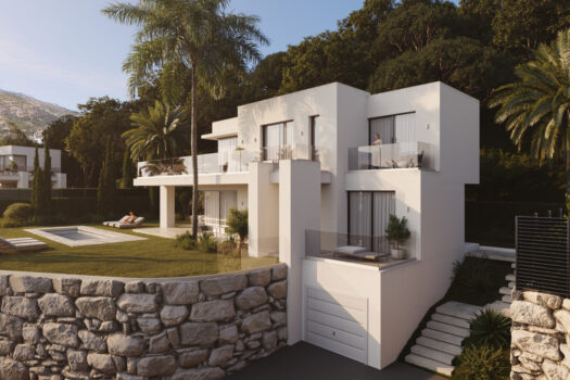 Samostatná vila – 4 ložnice – Mijas