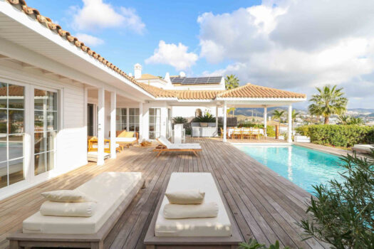 Samostatná vila – 4 ložnice – Benahavis
