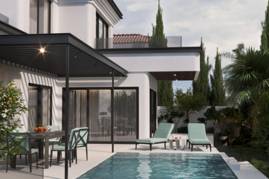 Samostatná vila – 3 ložnice – Mijas