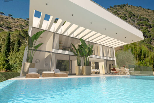 Samostatná vila – 5 ložnic – Mijas