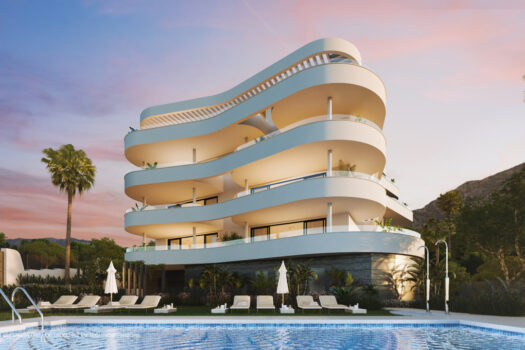 Apartmán v přízemí – 2 ložnice – Fuengirola
