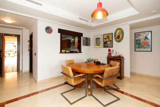 Apartmán v přízemí – 2 ložnice – La Mairena