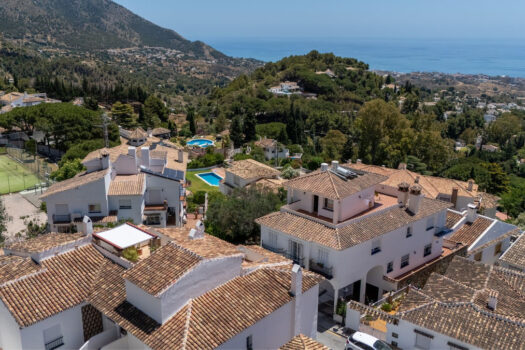 Řadový dům – 3 ložnice – Mijas