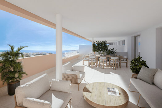 Apartmán v přízemí – 3 ložnice – Estepona