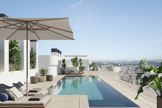 Apartmán – 2 ložnice – Estepona