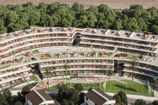 Apartmán v přízemí – 3 ložnice – Mijas
