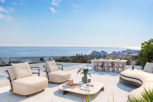 Apartmán v přízemí – 2 ložnice – Estepona