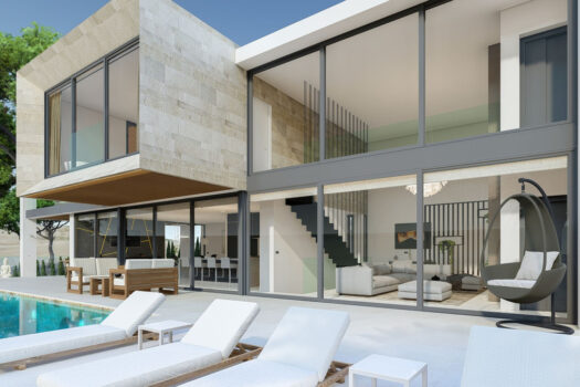 Samostatná vila – 5 ložnic – Mijas