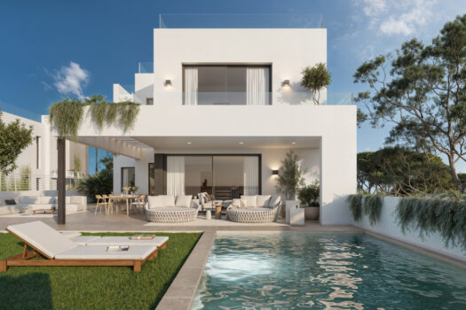 Samostatná vila – 4 ložnice – Mijas
