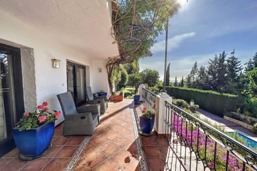 Samostatná vila – 4 ložnice – Mijas