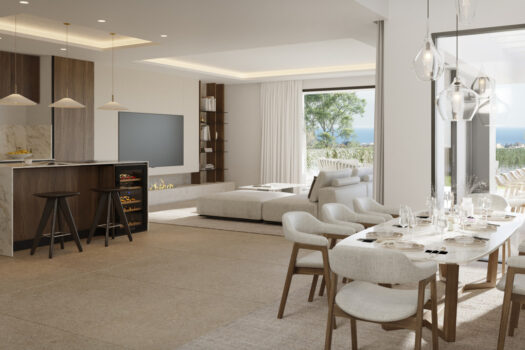 Samostatná vila – 4 ložnice – Mijas