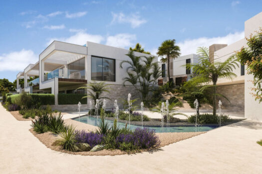 Řadová vila – 3 ložnice – Mijas