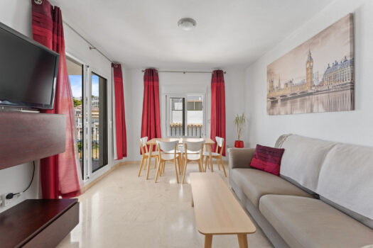 Apartmán – 3 ložnice – Mijas