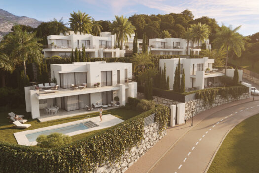 Samostatná vila – 4 ložnice – Mijas