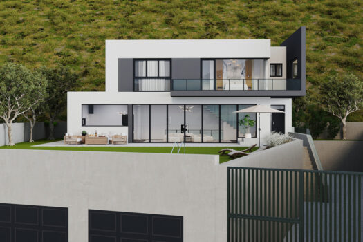 Samostatná vila – 4 ložnice – Mijas