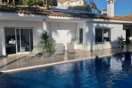 Samostatná vila – 5 ložnic – Mijas