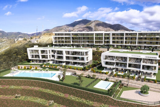 Apartmán v přízemí – 2 ložnice – Fuengirola