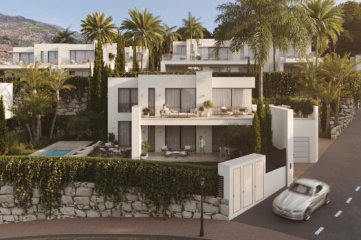 Samostatná vila – 4 ložnice – Mijas