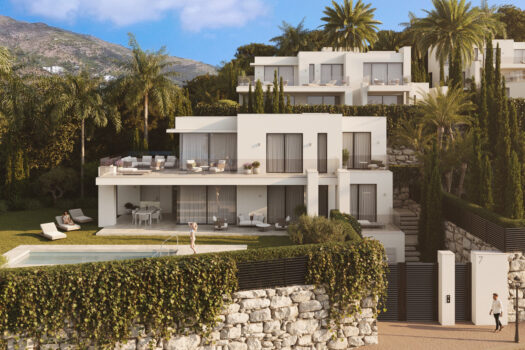 Samostatná vila – 4 ložnice – Mijas