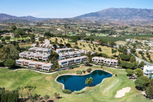 Řadová vila – 3 ložnice – Mijas