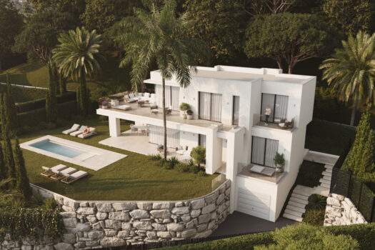 Samostatná vila – 4 ložnice – Mijas
