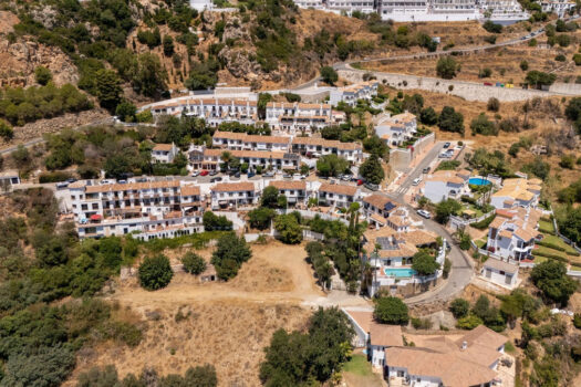 Dvojdům – 2 ložnice – Mijas