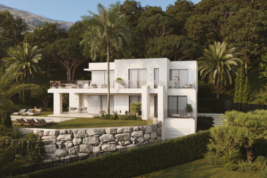 Samostatná vila – 4 ložnice – Mijas