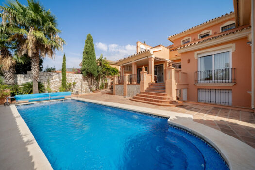 Samostatná vila – 3 ložnice – Mijas