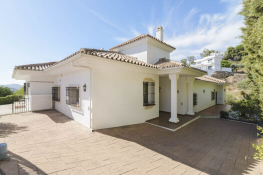 Samostatná vila – 4 ložnice – Mijas