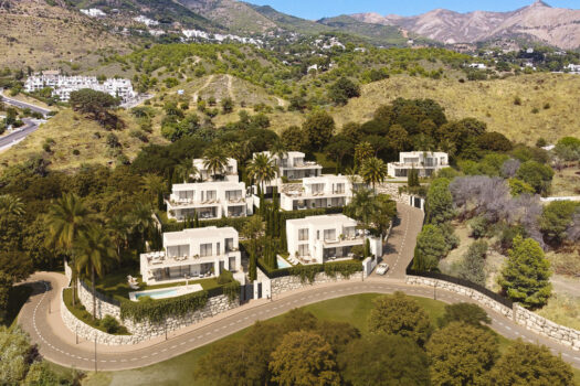Samostatná vila – 4 ložnice – Mijas