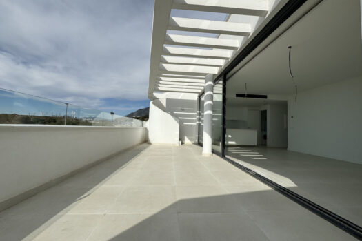 Apartmán v přízemí – 2 ložnice – Fuengirola