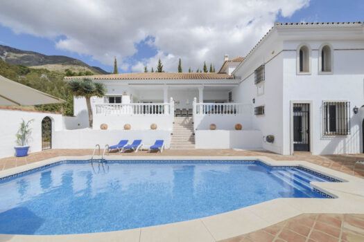 Samostatná vila – 4 ložnice – Mijas
