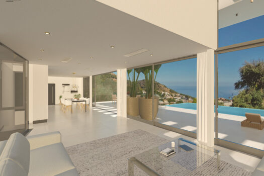 Samostatná vila – 5 ložnic – Mijas