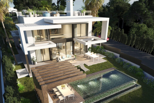Samostatná vila – 5 ložnic – Mijas