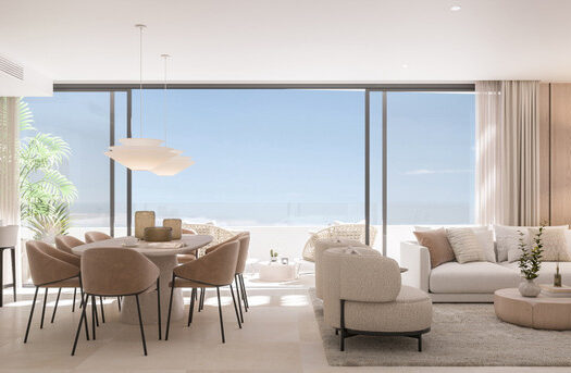 Apartmán v přízemí – 2 ložnice – Fuengirola