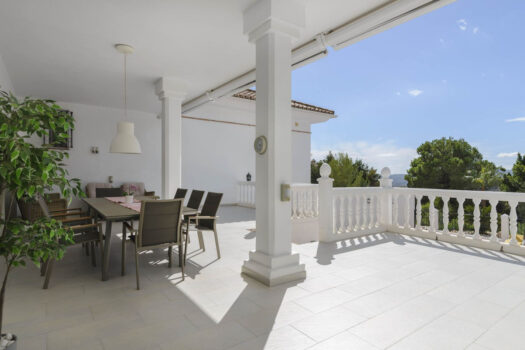 Samostatná vila – 4 ložnice – Mijas