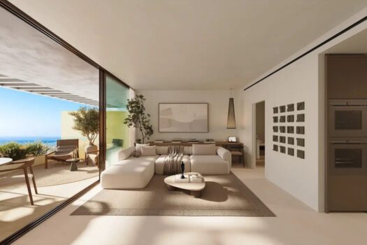 Apartmán v přízemí – 2 ložnice – Fuengirola