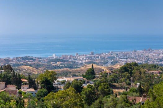 Stavební pozemek – Mijas