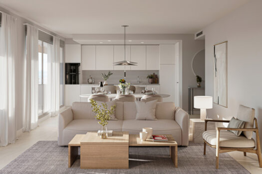 Apartmán v přízemí – 3 ložnice – Estepona