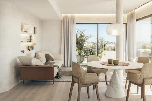 Apartmán – 2 ložnice – Estepona