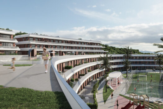 Apartmán v přízemí – 3 ložnice – Mijas