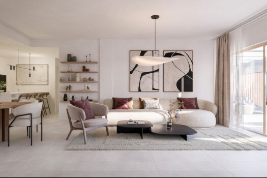Apartmán v přízemí – 2 ložnice – Estepona