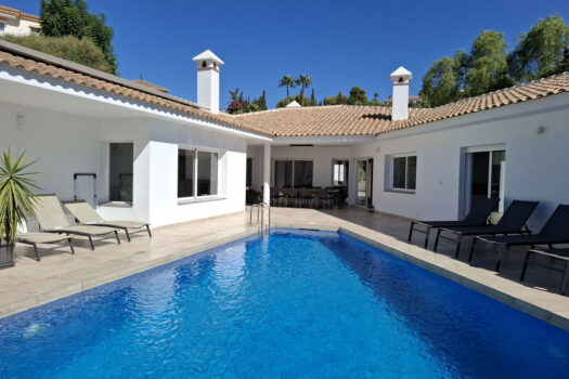 Samostatná vila – 5 ložnic – Mijas