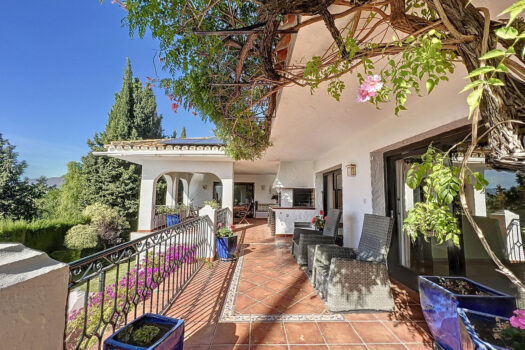 Samostatná vila – 4 ložnice – Mijas