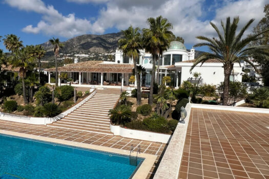 Samostatná vila – 6 ložnic – Mijas